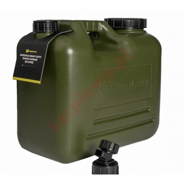 Kanister 15l z Kranikiem SpeedFlo Heavy Duty Water Carrier 15L