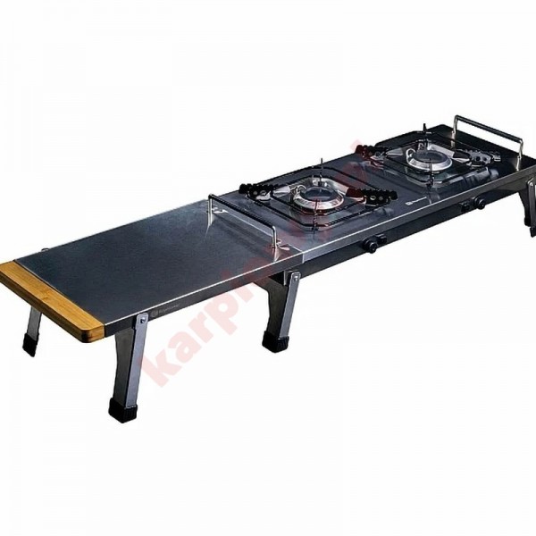 Kuchenka Gazowa Grilla CookStation Double Hob