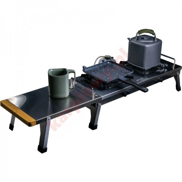 Kuchenka Gazowa Grilla CookStation Double Hob Kuchenka Gazowa Grilla CookStation Double Hob