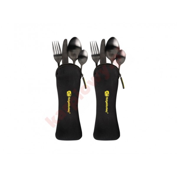 Zestaw DLX Cutlery Set Twin Pack Single