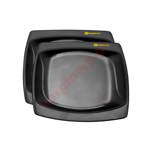 Talerze DLX Large Plate Twin Pack