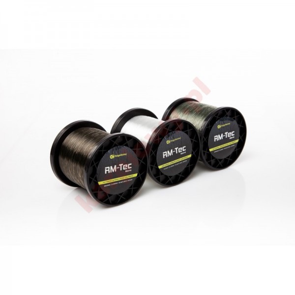 Żyłka Tec Mono 15LB 0,38mm 1200m Brown