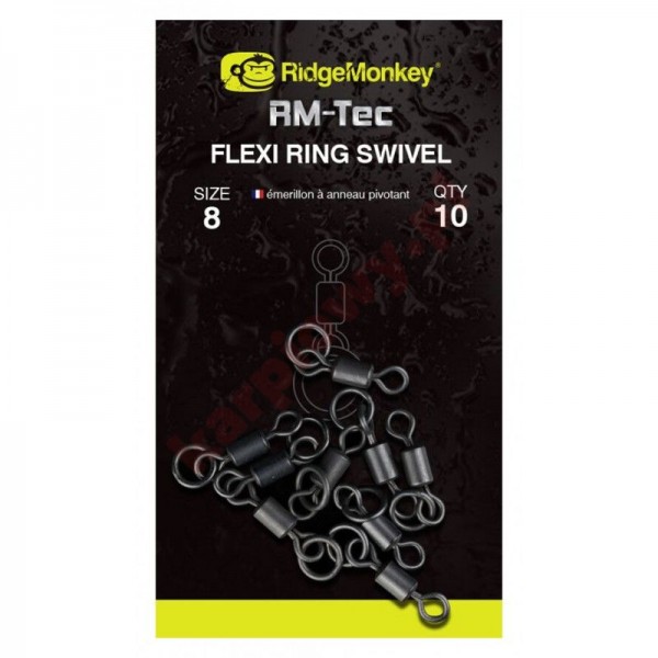  Krętlik Flexi Ring  Swivel Size 8 