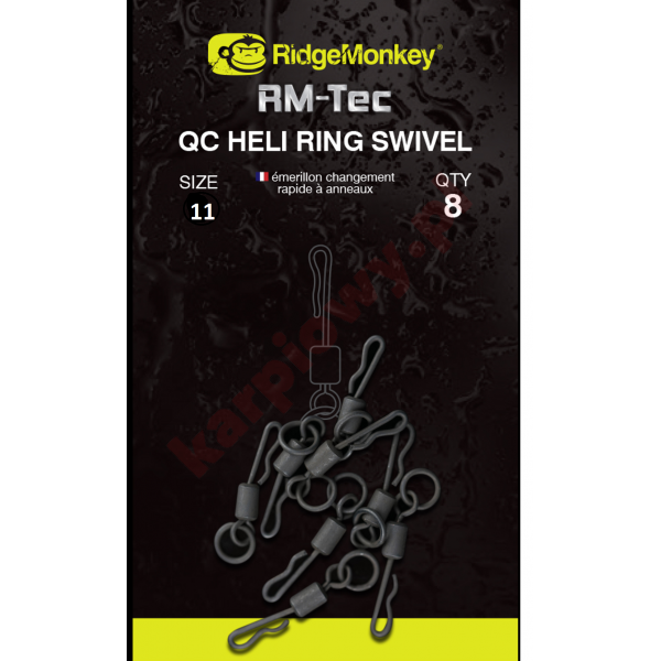 Krętlik QC Heli Ring Swivels SIize 11 