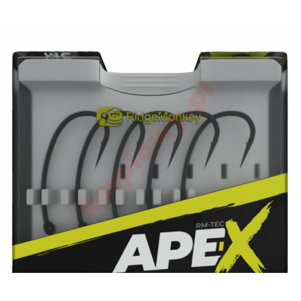 Haczyki Ape-X Curve Barbed roz. 6