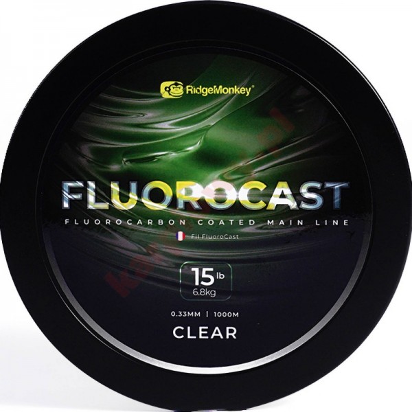 Żyłka FluoroCast Fluoro Coated Mainline 0.33mm 15lb 1000m