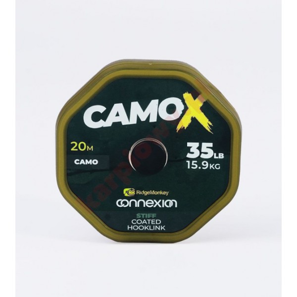 Plecionka Camo X Soft Coated 35LB 20m