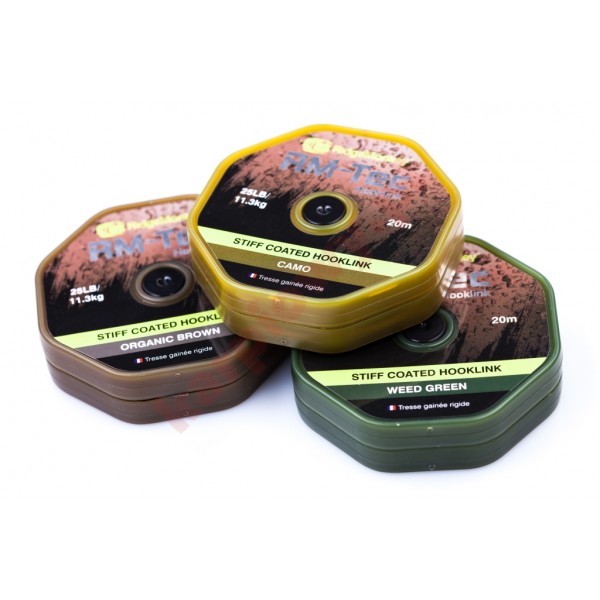 Plecionka Camo X Stiff Coated 35LB 20m