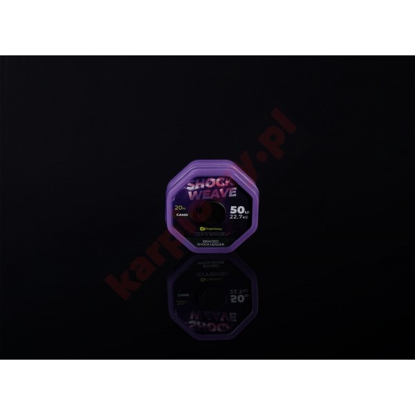 Plecionka Shock Weave Leadre 50LB 20m
