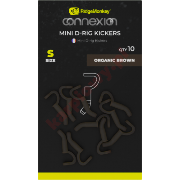 Pozycjoner Kickers D-Rig Mini Small Organic Brown 10szt