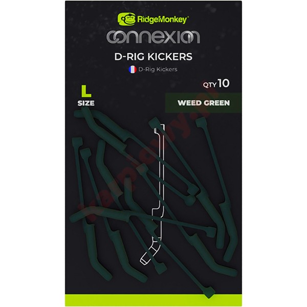 Pozycjoner Kickers D-Rig Large Weed Green 10szt