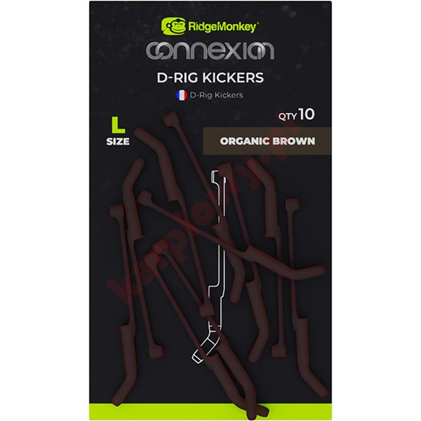 Pozycjoner Kickers D-Rig Large Organic Brown 10szt