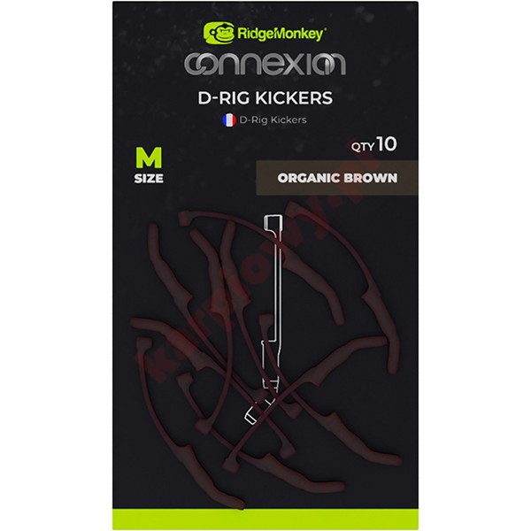 Pozycjoner Kickers D-Rig Medium Organic Brown 10szt
