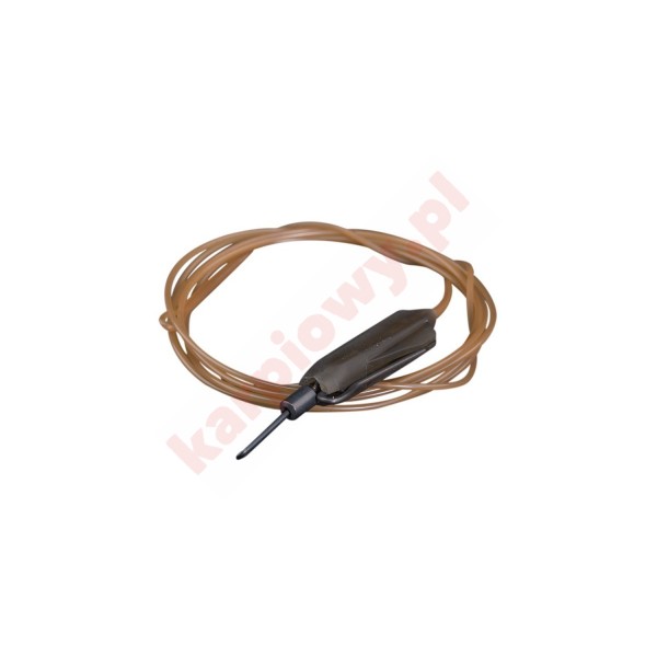Fluorocarbon Uni Lead Clip Leader Brown
