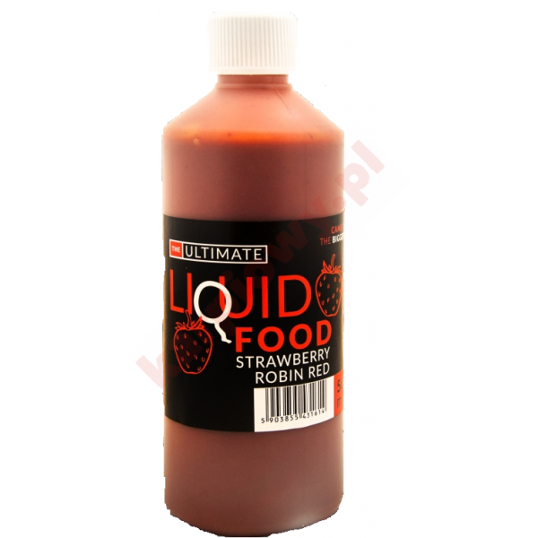 Booster Strawberry Robin Red 500ml