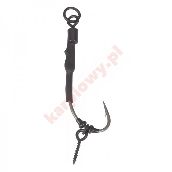 Haczyki Pierce Ronnie Rig Curve Shank Micro Barb roz. 4