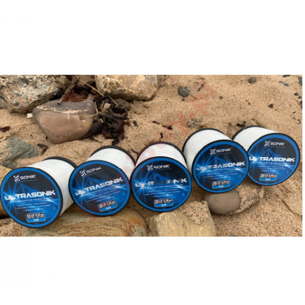 Żyłka Ultrasonik Monoclr 18lb 975m