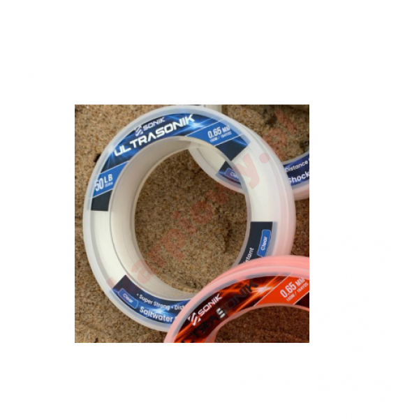Żyłka Ultrasonik Shockclr 50Lb 150m
