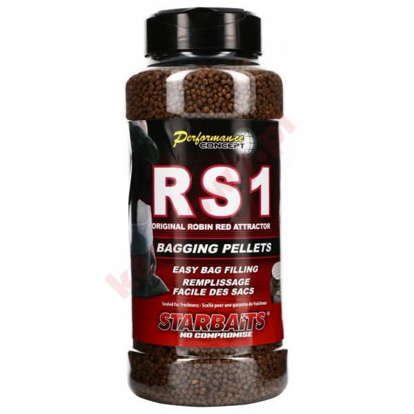 Pellet RS1 bagging pellets 700g