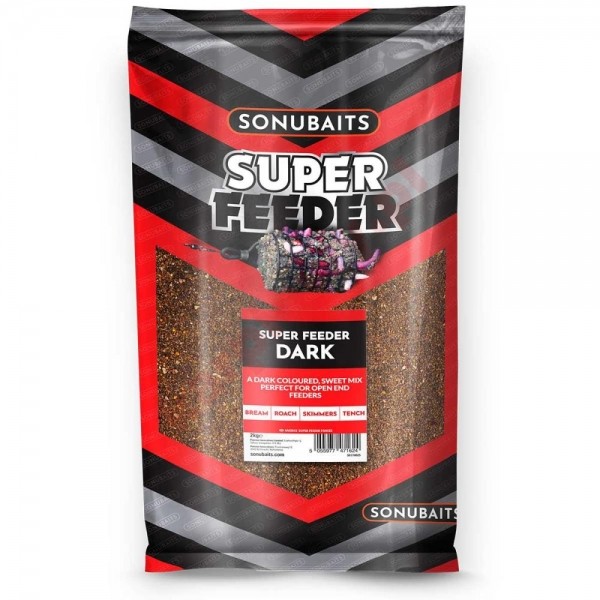Zanęta Supercrush Super Feeder Dark