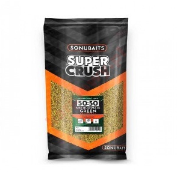 Supercrush 50:50 method and paste green