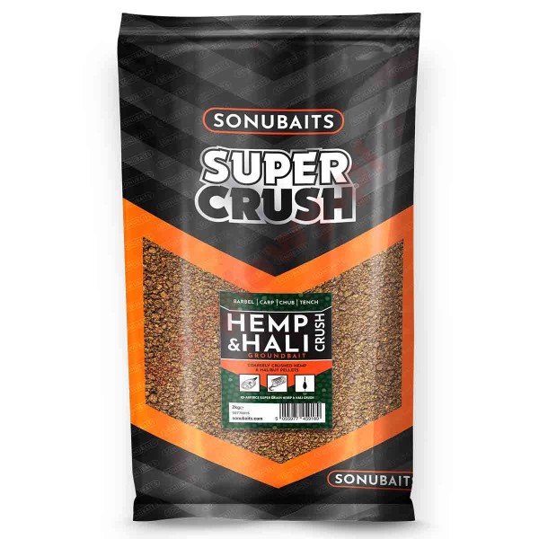 Supercrush - hemp & hali crush