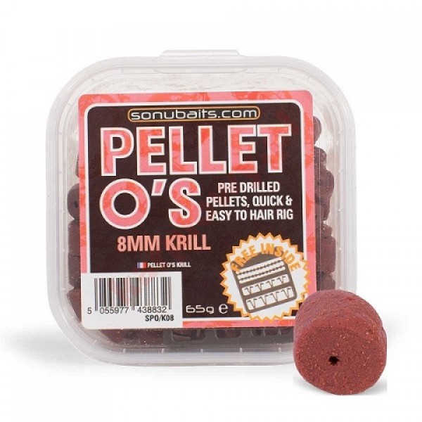 Pellet O - Krill 8mm