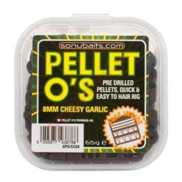 Pellet O - Cheesy Garlic 8mm
