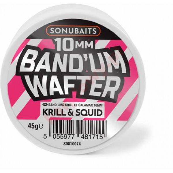Band'Um Wafters 10mm - Krill & Squid
