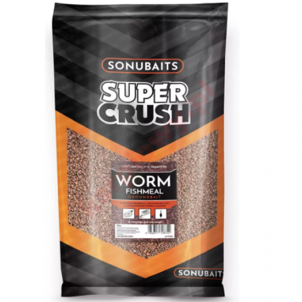 Zanęta Worm Fishmeal Groundbait 2kg