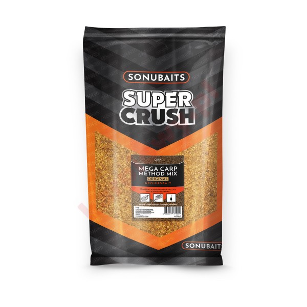 Zanęta Supercrush Mega Carp Method Mix - Original