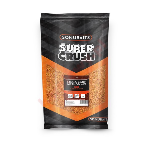 Zanęta Supercrush Mega Carp Method Mix - Red