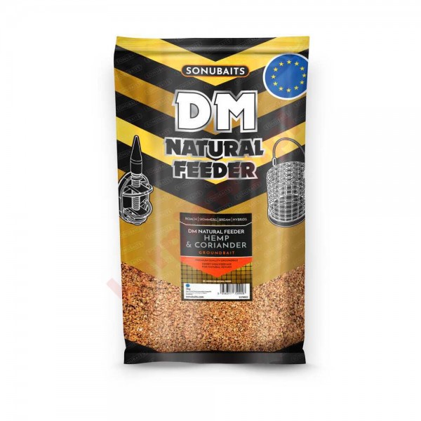 Zanęta DM Natural Feeder Biscut & Corn 1kg