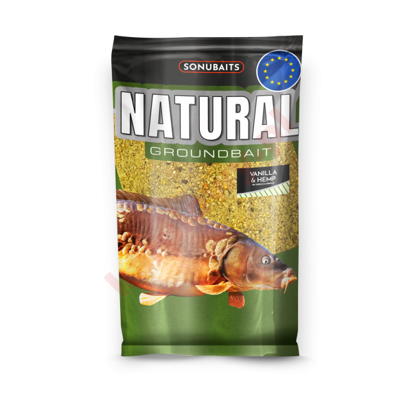 Zanęta Natural Vanilla and Hemp 1kg