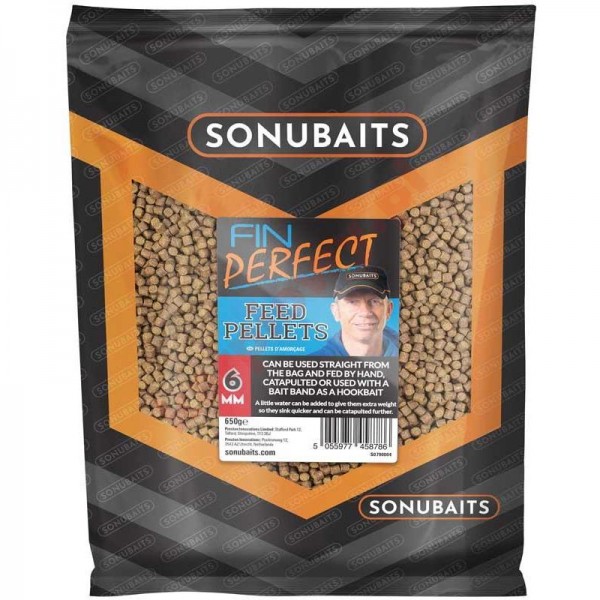 Pellet Fin Perfects 6mm