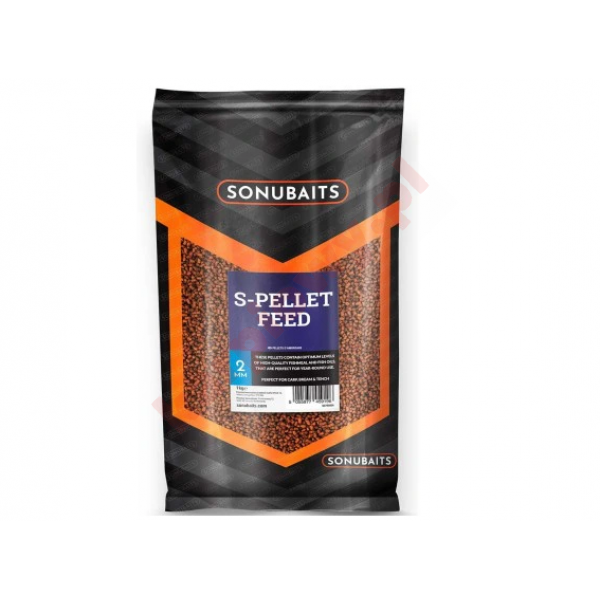 S-Pellet Feed 4mm 
