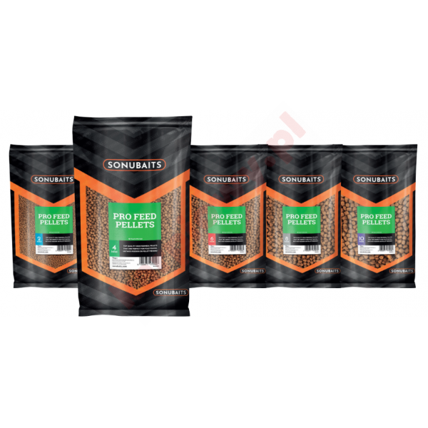 Pellet Pro Feed 4mm 1kg