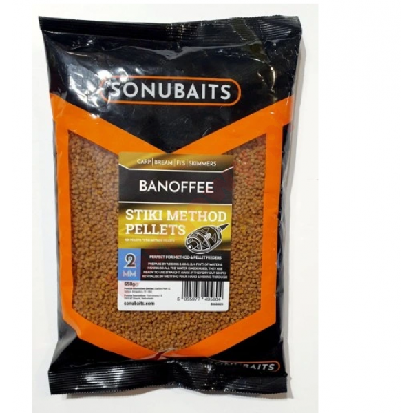 Pellet Banoffee Stiki Method Pellets 2mm