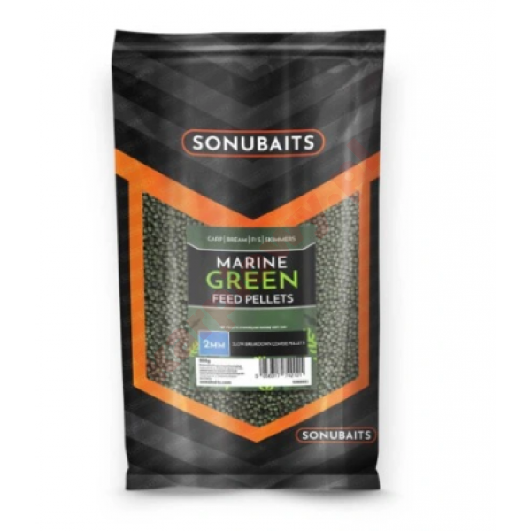 Pellet Marine Green Feed 2mm 900gr