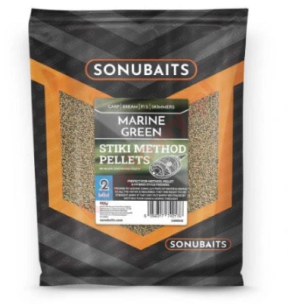 Pellet Marine Green  Sticky 2mm