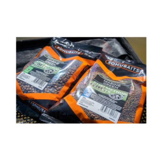 Pellet Marine Green  Sticky 4mm
