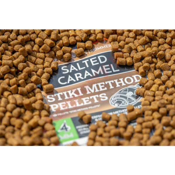 Pellet Salted Caramel Sticky Method 4mm
