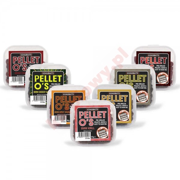 Pellet O'S Spicy Sausage 8mm