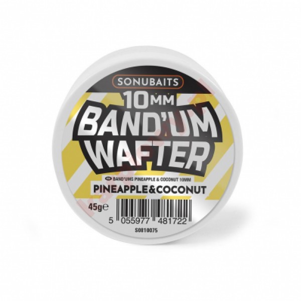 Bandum Wafters Pineapple & Coconut 10mm