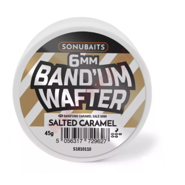 Bandum Wafters Salted Carmel 10mm