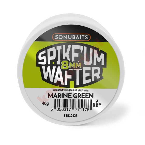 Spike'Um Wafter 8mm - Marine Green