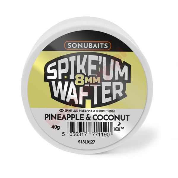 Spike'Um Wafter 8mm - Pineapple & Coconut