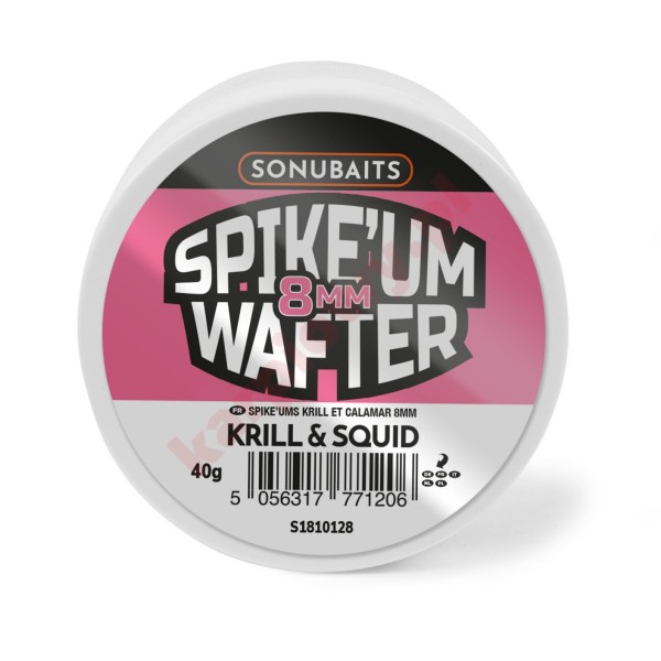 Spike'Um Wafter 8mm - Krill & Squid