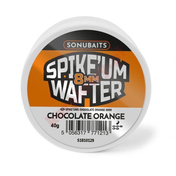 Spike'Um Wafter 8mm - Chocolate Orange