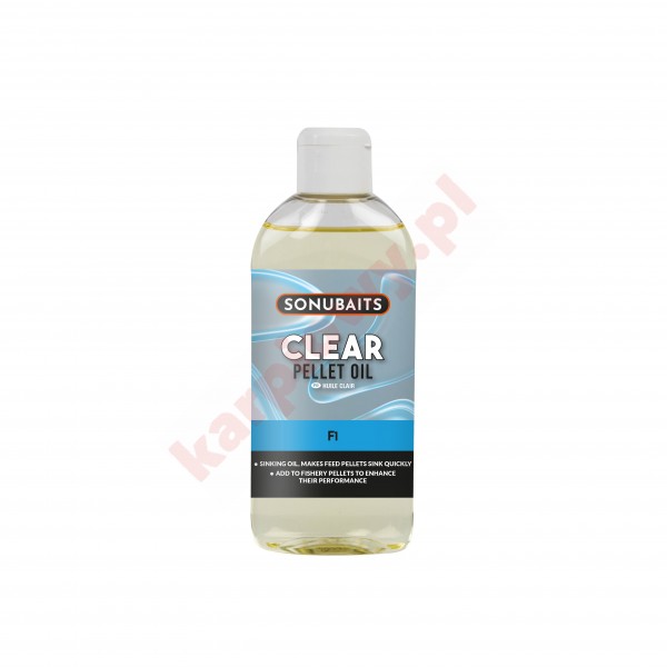 Olej Clear Pellet  Oil F1 